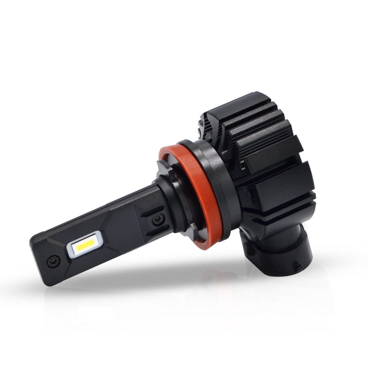6000 Lumens H8 H9 H11 LED Headlight Bulbs - High/Low Beam Conversion Kit with Fog Lights | Bright White Light for Cars, Trucks, SUVs | Perfect for Night Driving, Off-Roading & Extreme Weather Conditions