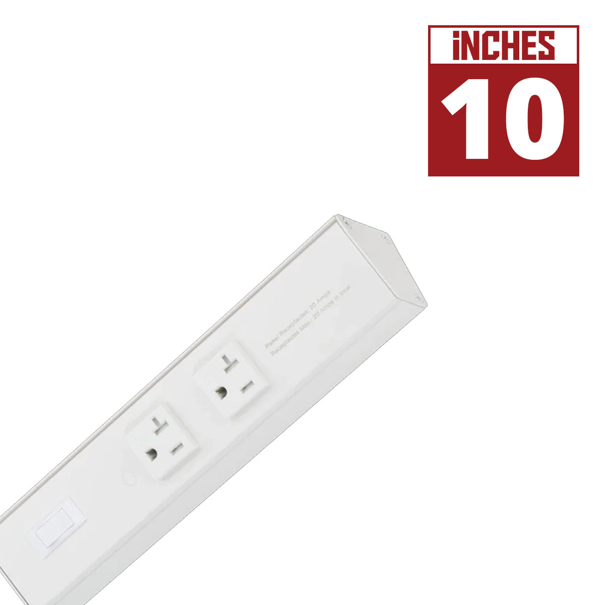 American Lighting Atom Power Strip with 120V AC Outlets & USB A/C Ports - Compact Multi-Outlet Surge Protector for Home, Office, and Travel Charging Needs