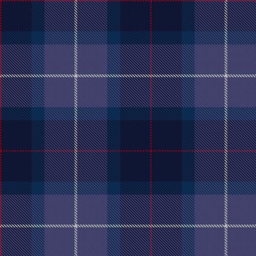 Building Contractors World Federation Tartan - Premium Quality Construction Fabric for Professional Builders | Ideal for Workwear, Uniforms & Safety Gear