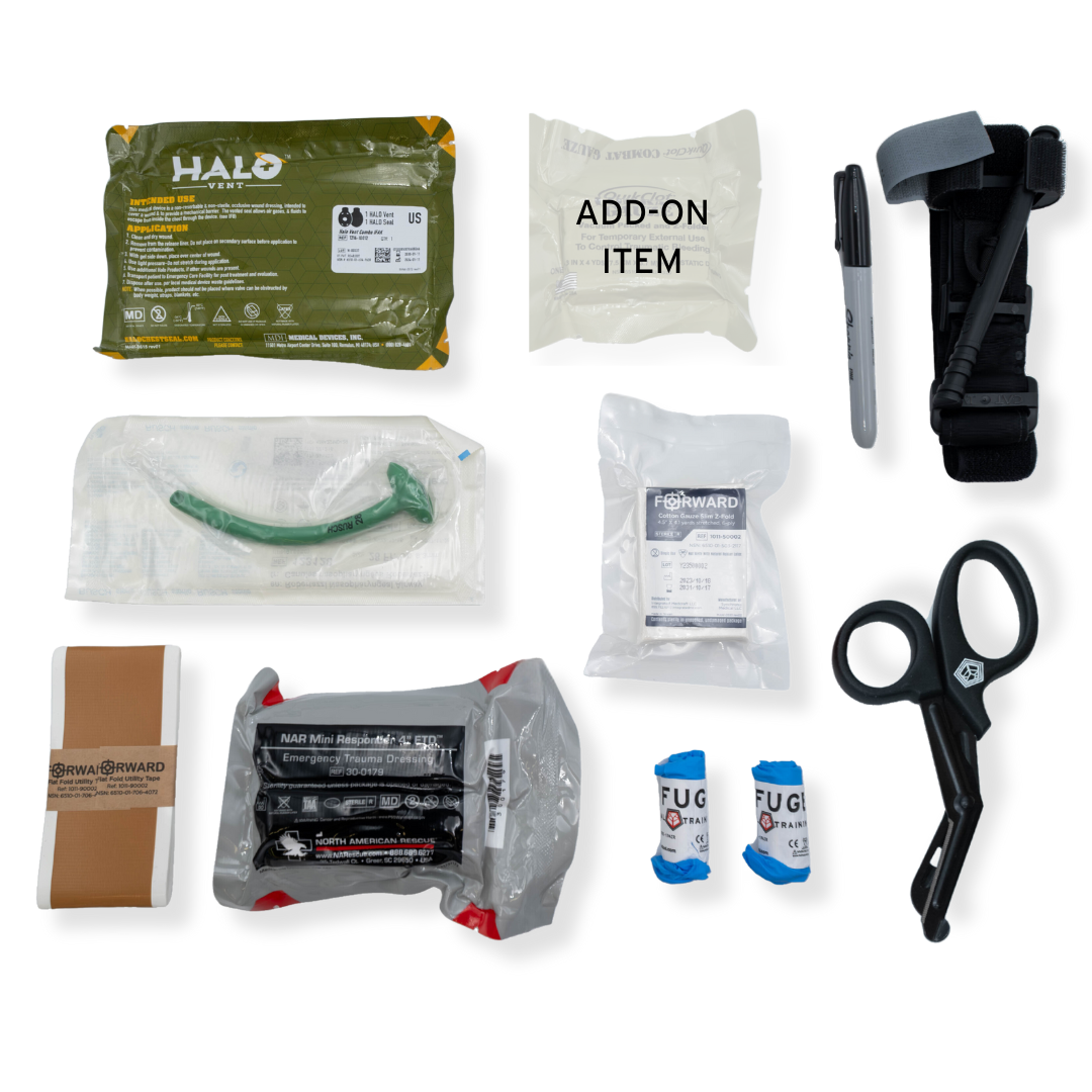 OPFAK Refill Kit - Premium First Aid Refill Supplies for Emergency & Survival Kits | Ideal for Hiking, Camping, and Outdoor Adventures