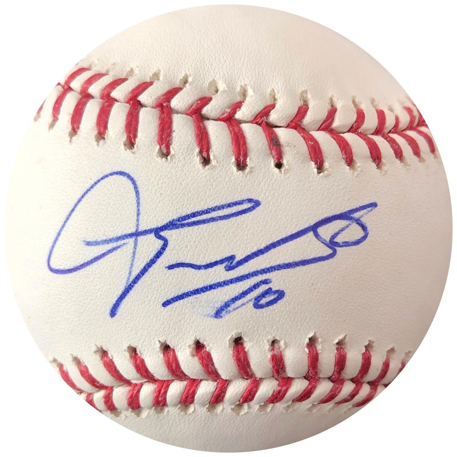 PSA/DNA Certified Eduardo Nunez Autographed Baseball - Boston Red Sox Signed Memorabilia for Collectors, Fans & Sports Decor