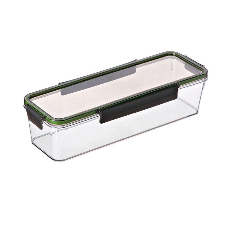 1PCS Transparent Pasta Storage Container - Airtight Kitchen Organizer for Spaghetti, Noodles & Vegetables | Perfect for Pantry, Fridge & Meal Prep
