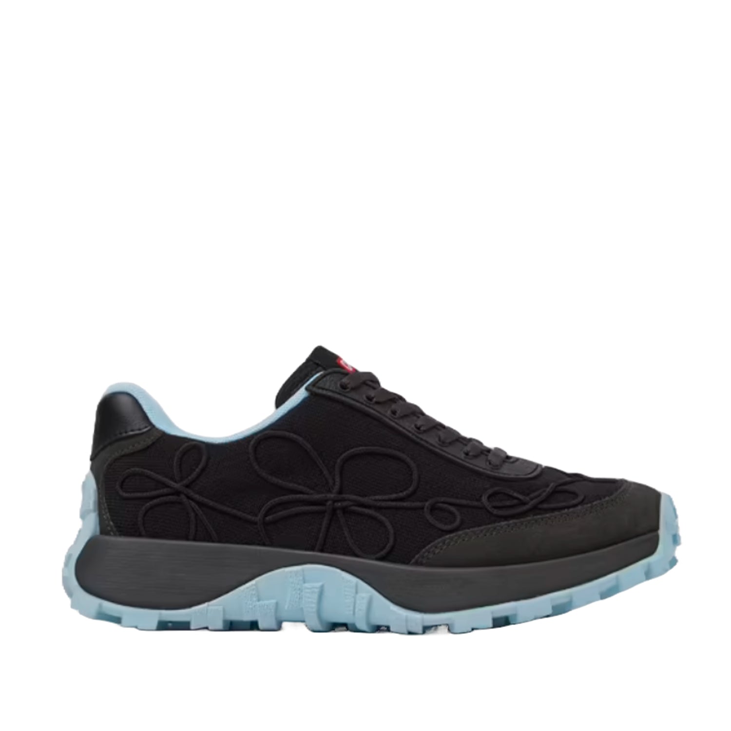Camper Women's Drift Trail Hiking Shoes - Lightweight Comfortable Walking Shoes for Women, Black | Perfect for Outdoor Adventures, Trail Running & Casual Wear