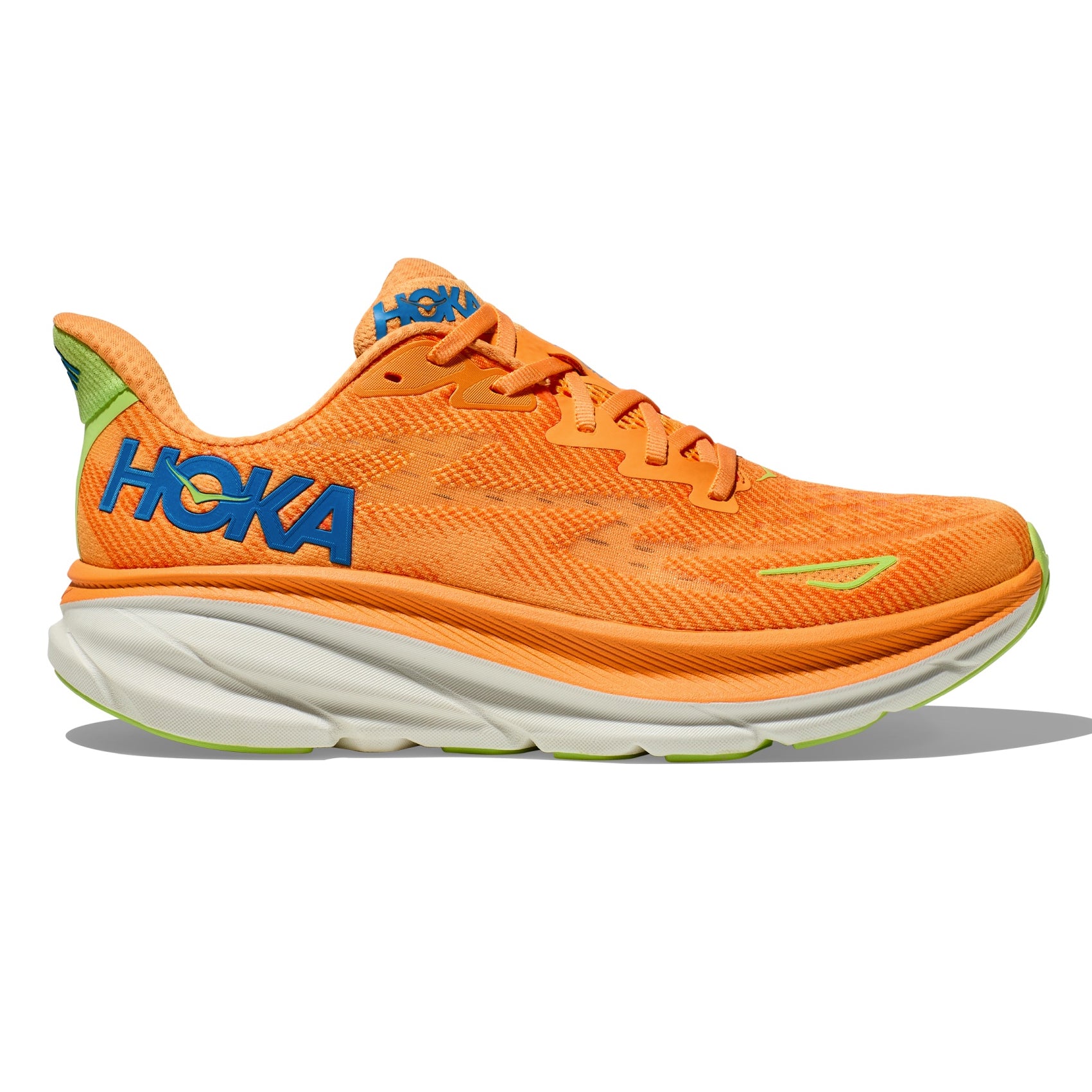 HOKA Clifton 9 Running Shoes for Men - Lightweight Cushioned Road Running Shoes for Marathon & Training | Perfect for Jogging, Gym Workouts & Daily Wear