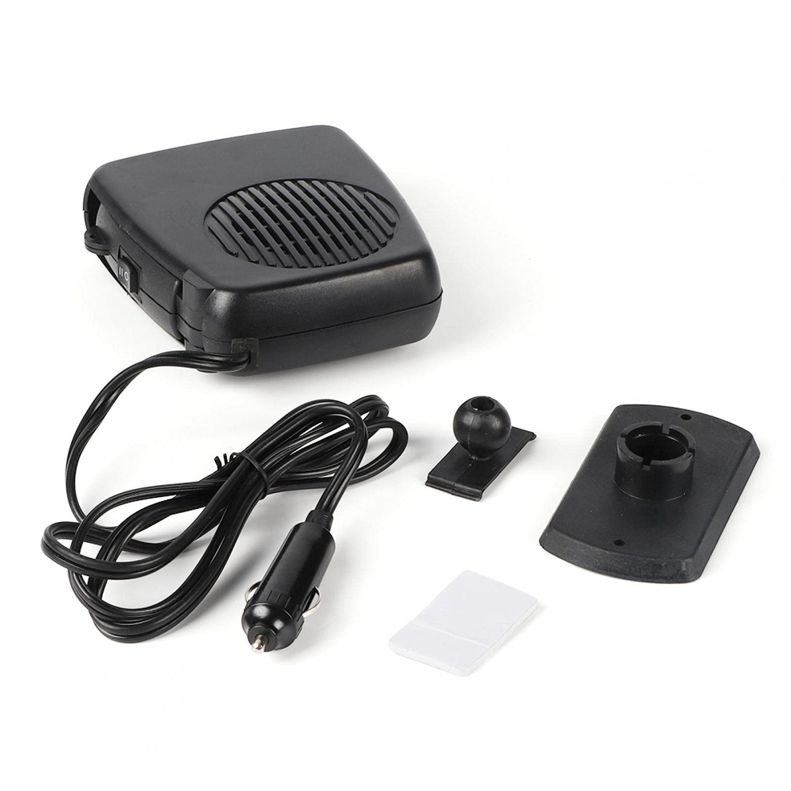12V Car Heater with Auto Electric Heating & Cooling Defrost - Compact Heating Stove for Winter Warmth and Summer Comfort in Vehicles