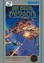 Alpha Mission (LS) (NES) - Classic NES Shooter Game for Retro Gaming Enthusiasts - Perfect for Nostalgic Gaming Sessions and Collectors