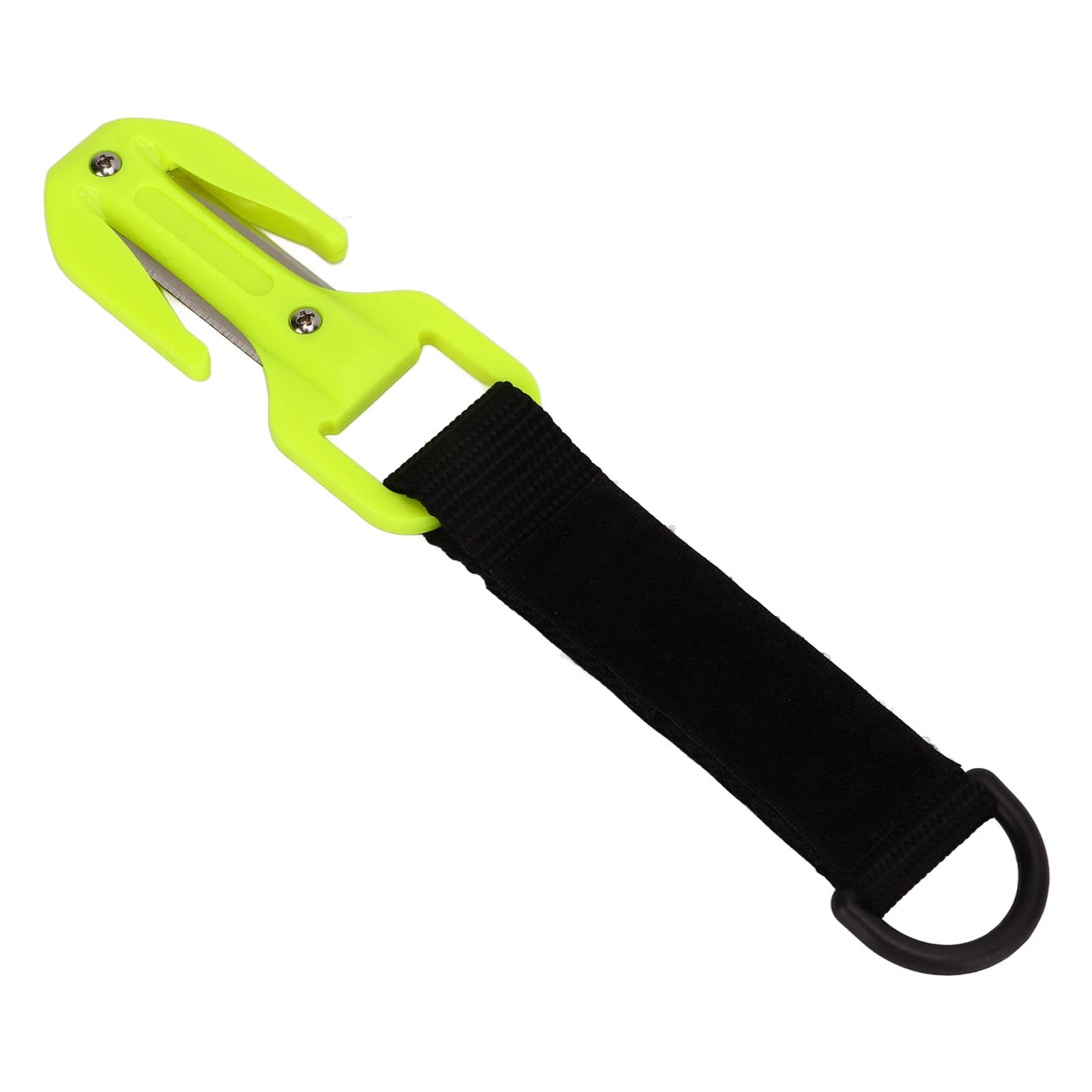 FOLOSAFENAR Diving Line Cutter - Heat-Resistant 420J2 Stainless Steel Dive Strap Cutter for Safe Scuba Diving & Rescue Operations | Emergency Underwater Tool for Divers & Water Sports Enthusiasts