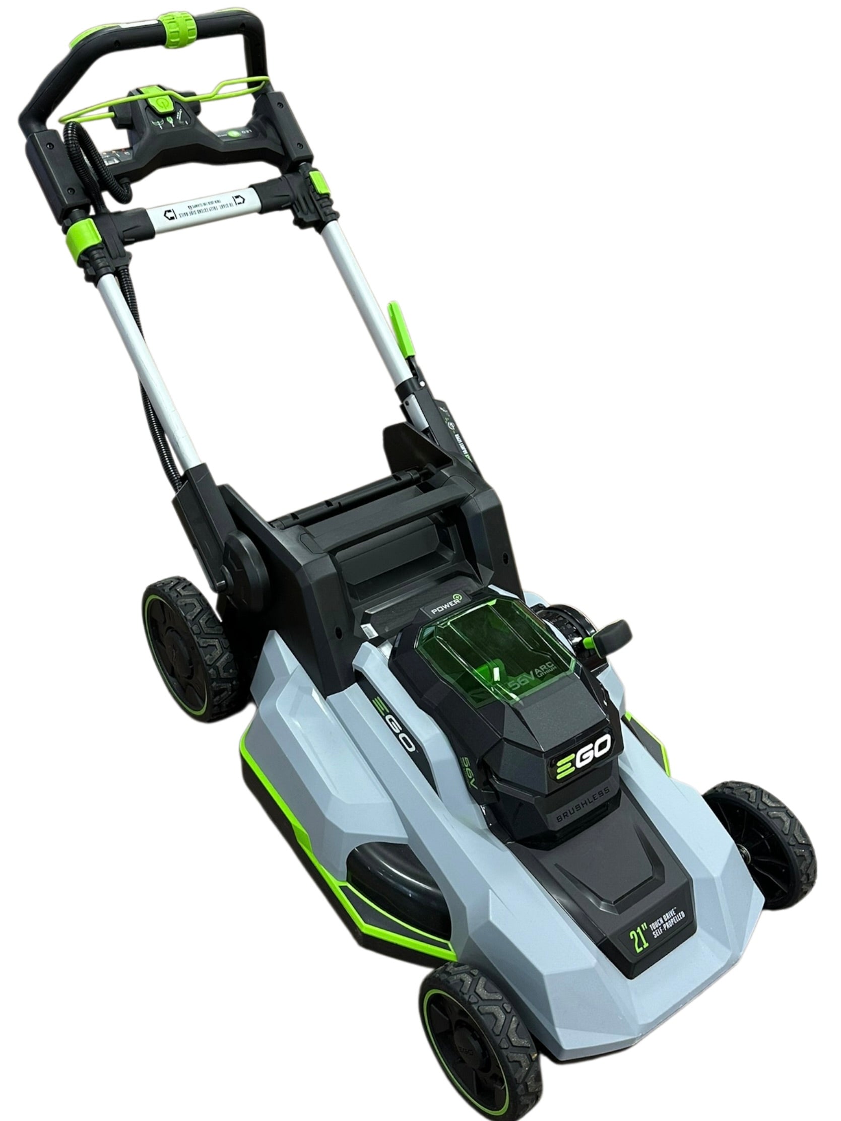 EGO LM2120SP 56V 21-Inch Self-Propelled Cordless Lawn Mower with Touch Drive - Perfect for Medium to Large Yards, Quiet & Eco-Friendly (Local Pickup Available)