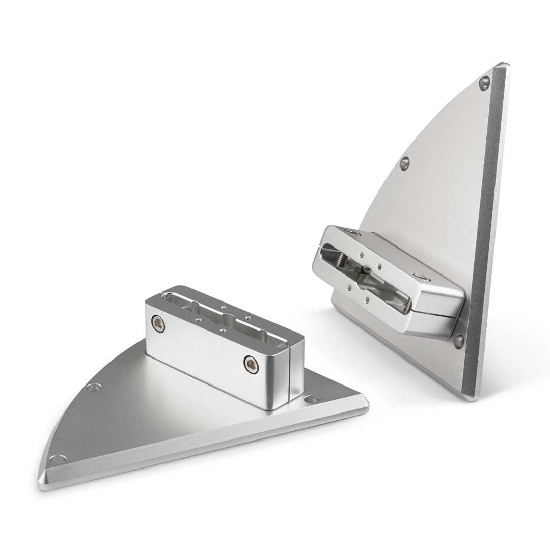 JL Audio M MCPv3 SU Side Mounting Bracket for M880 ETXv3, M770 ETXv3 & MX770 ETX3 Marine Speakers | OEM Tower Mount for Supra Boats | Perfect for Wakeboard & Ski Boat Audio Upgrades