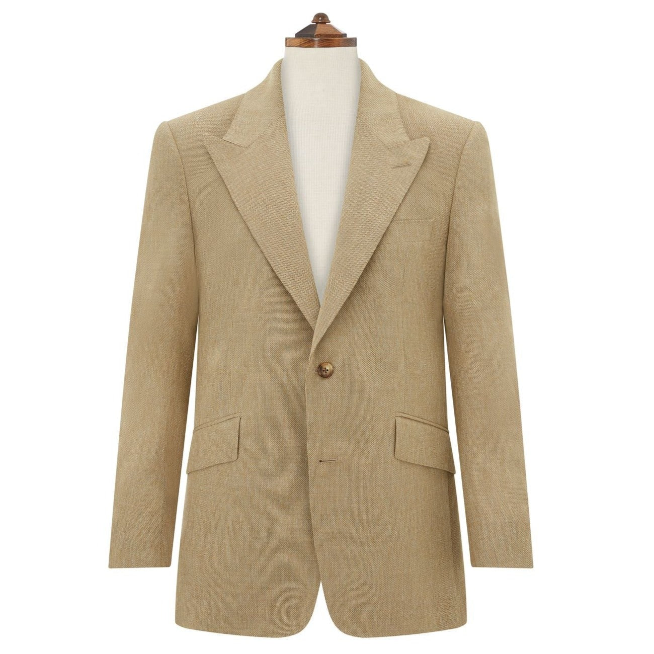 Kenwood Beige Textured Suit for Men - Classic Business Formal Wear - Perfect for Office, Interviews & Special Occasions