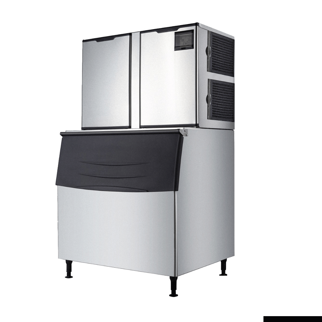 Blizzard Air Cooled Ice Maker SN 1500P - Commercial Ice Machine for Restaurants, Bars & Cafes - High Capacity 1500 lbs Daily Production - Perfect for Hotels, Parties & Outdoor Events
