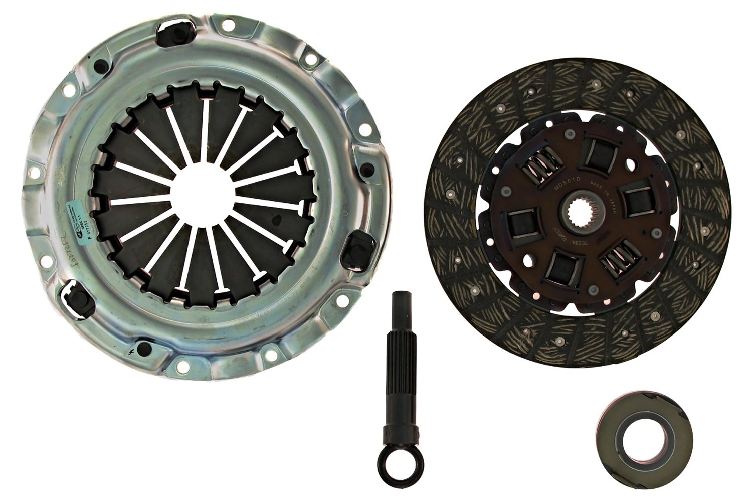 EXEDY 05800 High Performance Racing Clutch Kit - Compatible with Honda, Acura, Subaru | Perfect for Track Racing, Drag Racing & Street Performance Upgrades