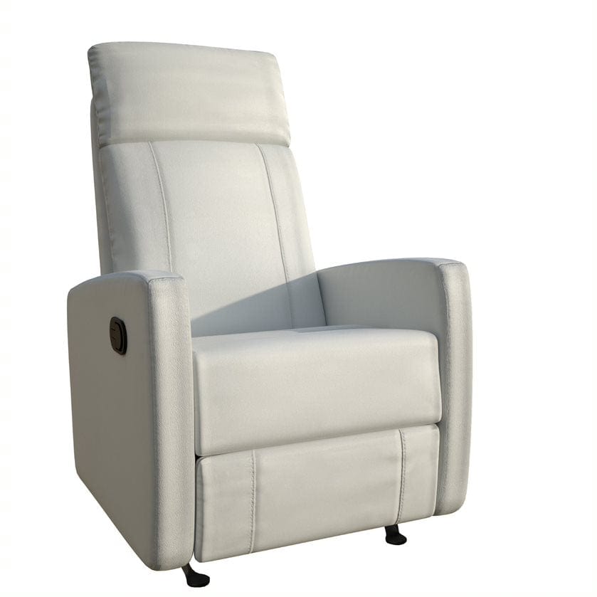 Melo Relax+ Glider - Ergonomic Rocking Chair for Nursery, Living Room & Office - Comfortable Baby Glider with Smooth Motion for Nursing, Relaxing & Working