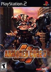Armored Core 3 - PlayStation 2 Classic Action Game - Retro Combat Mech Simulation for Hardcore Gamers | Perfect for PS2 Collectors and Sci-Fi Shooter Enthusiasts