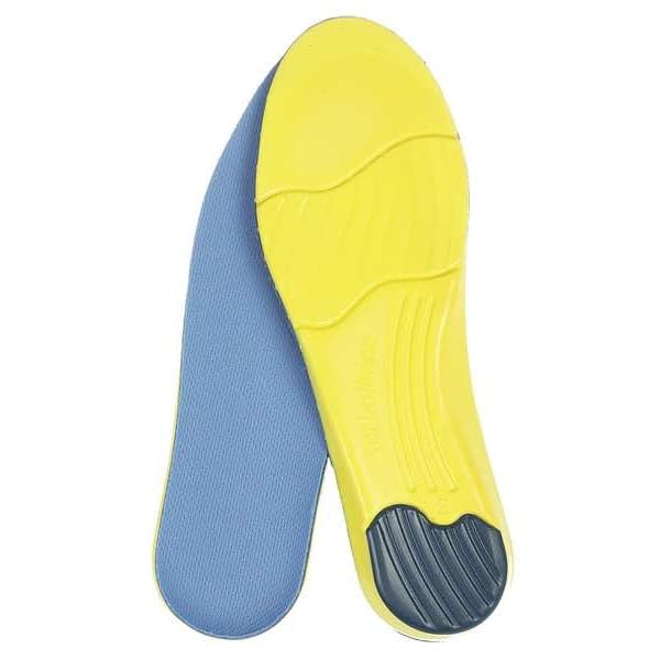Anti-Fatigue Insoles for Men Size 8-9 - Comfortable Arch Support & Cushioning for Work Boots, Running Shoes & Everyday Wear