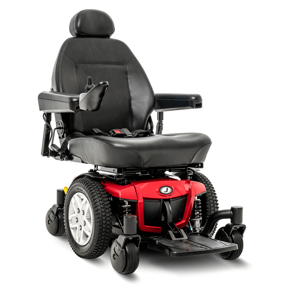 New Pride Mobility Jazzy 600 ES Power Wheelchair | 18-20W x 16-20D Adjustable Seat | Electric Mobility Scooter for Seniors & Adults with Disabilities | Indoor & Outdoor Use