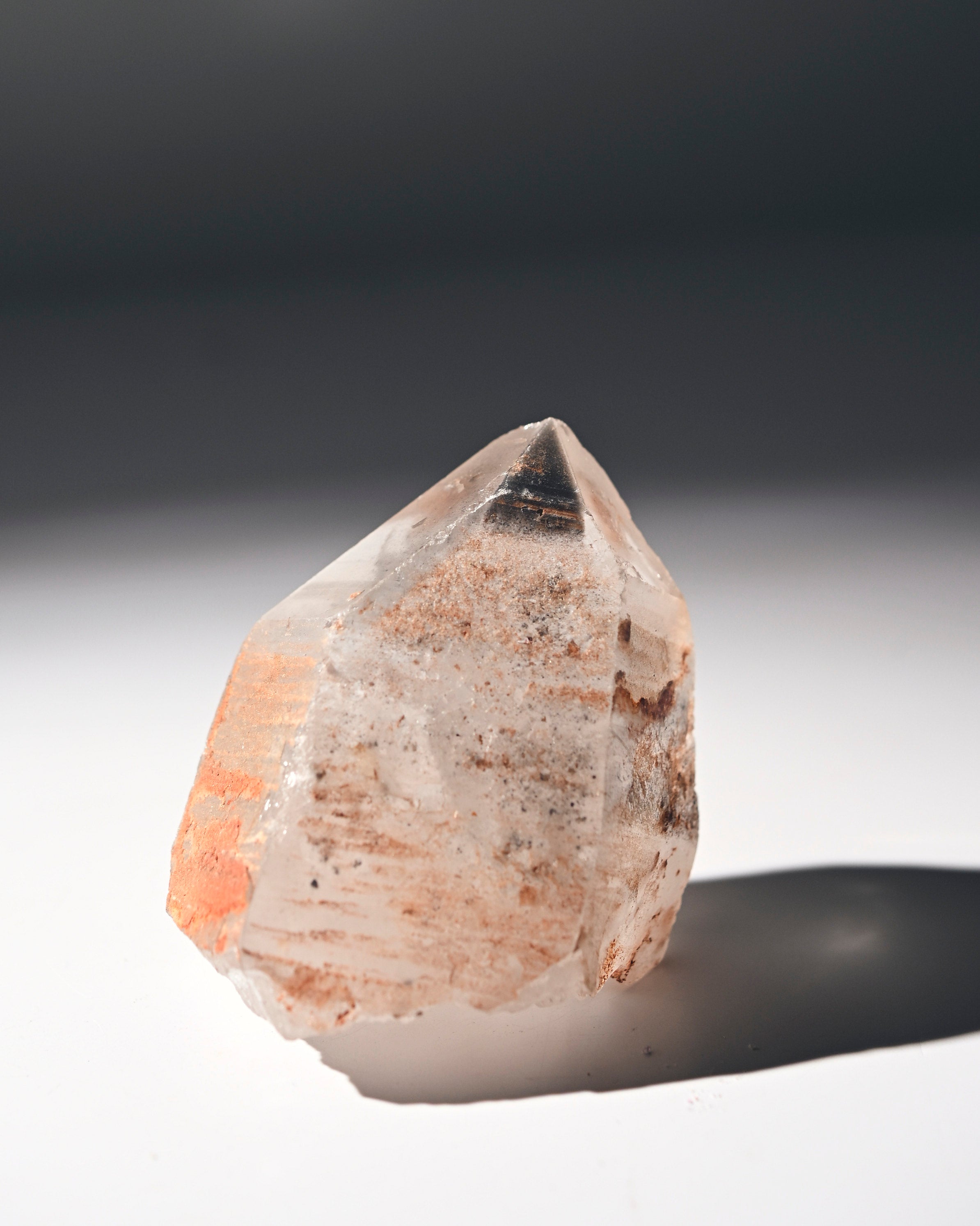 Natural Smoky Quartz Point - Healing Crystal for Meditation, Energy Cleansing & Home Decor | Genuine Raw Stone for Spiritual Growth & Positive Vibes