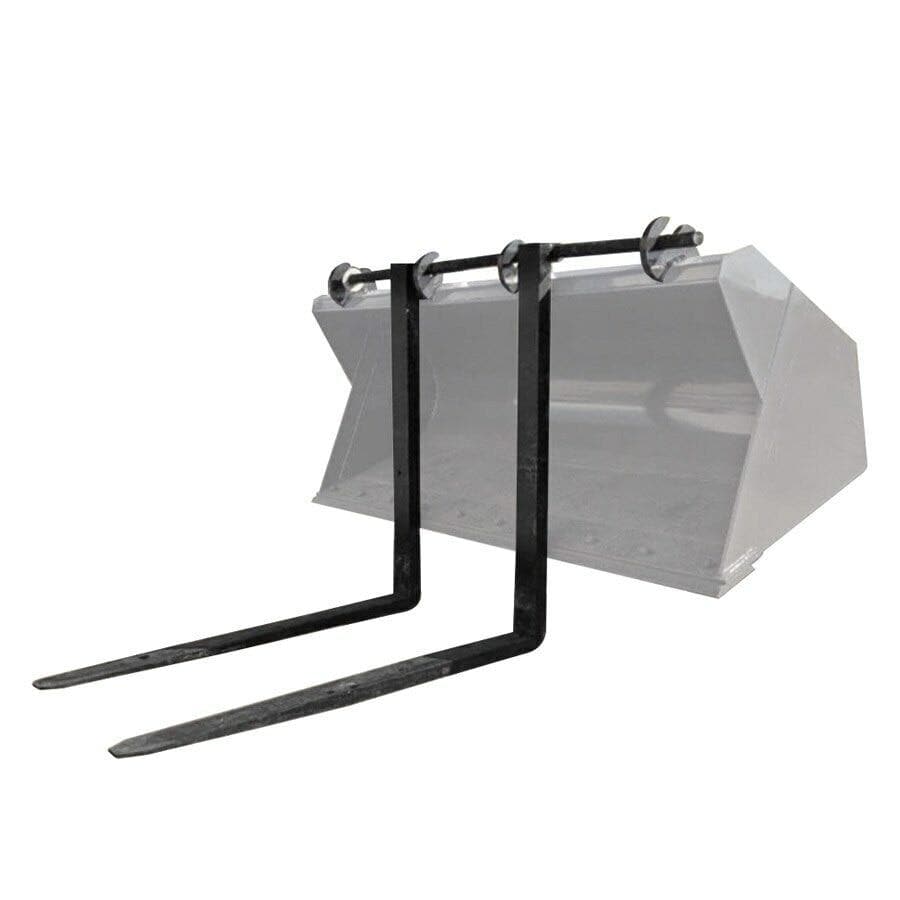 Heavy Duty Bucket Forks for Tractor Loader - 48