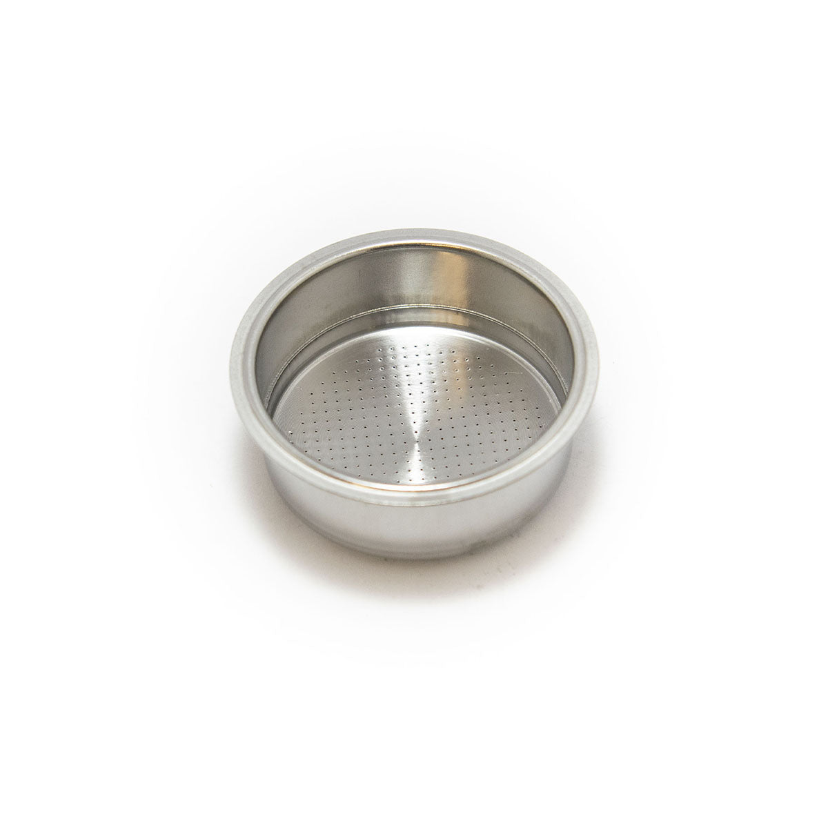 Breville 50mm Stainless Steel Coffee Filter - 2 Cup Dual Wall Espresso Basket for Perfect Crema | Compatible with Barista Express & Other Breville Machines | Ideal for Home Baristas & Coffee Lovers