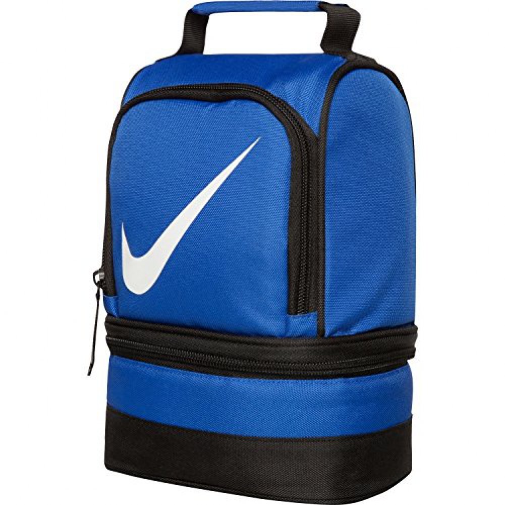 Nike Dome Lunch Box - Insulated Cooler Bag for School, Work & Picnics - Game Royal/Black/Black - One Size - Perfect for Kids & Adults Lunch Storage