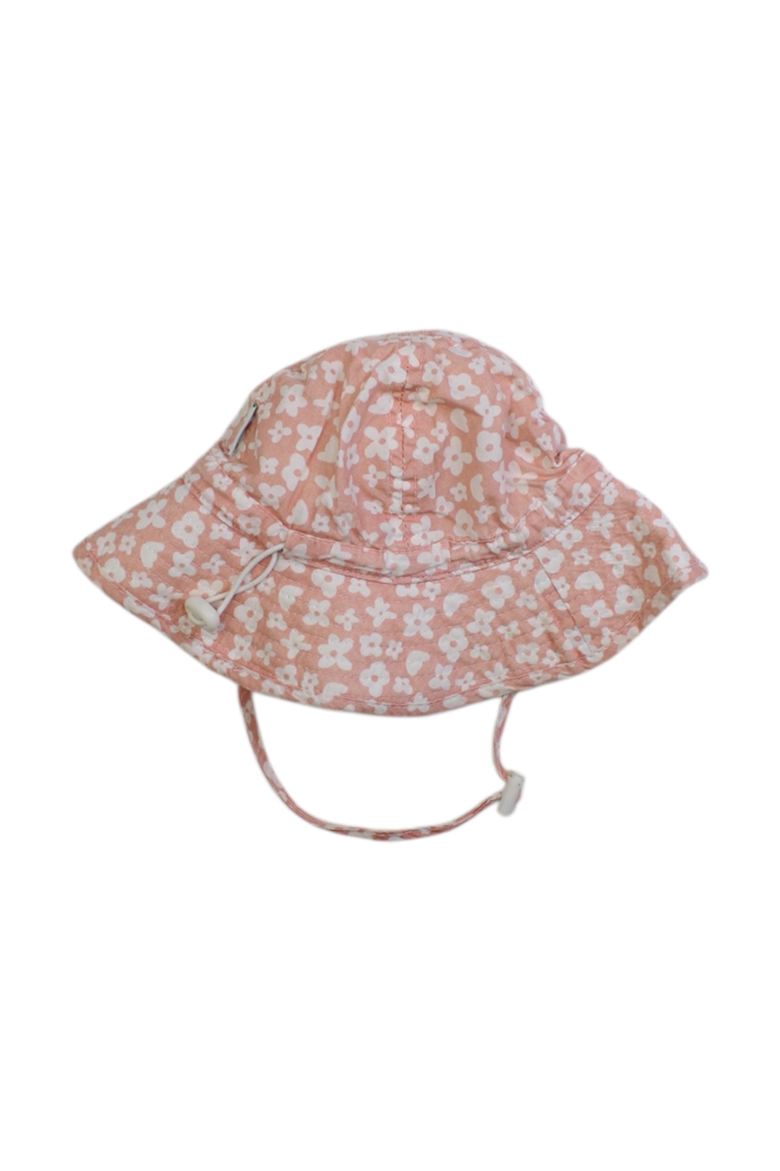 Acorn Floral Sun Hat for Baby 0-9 Months - UV Protection & Breathable for Outdoor Play, Beach, and Park Adventures