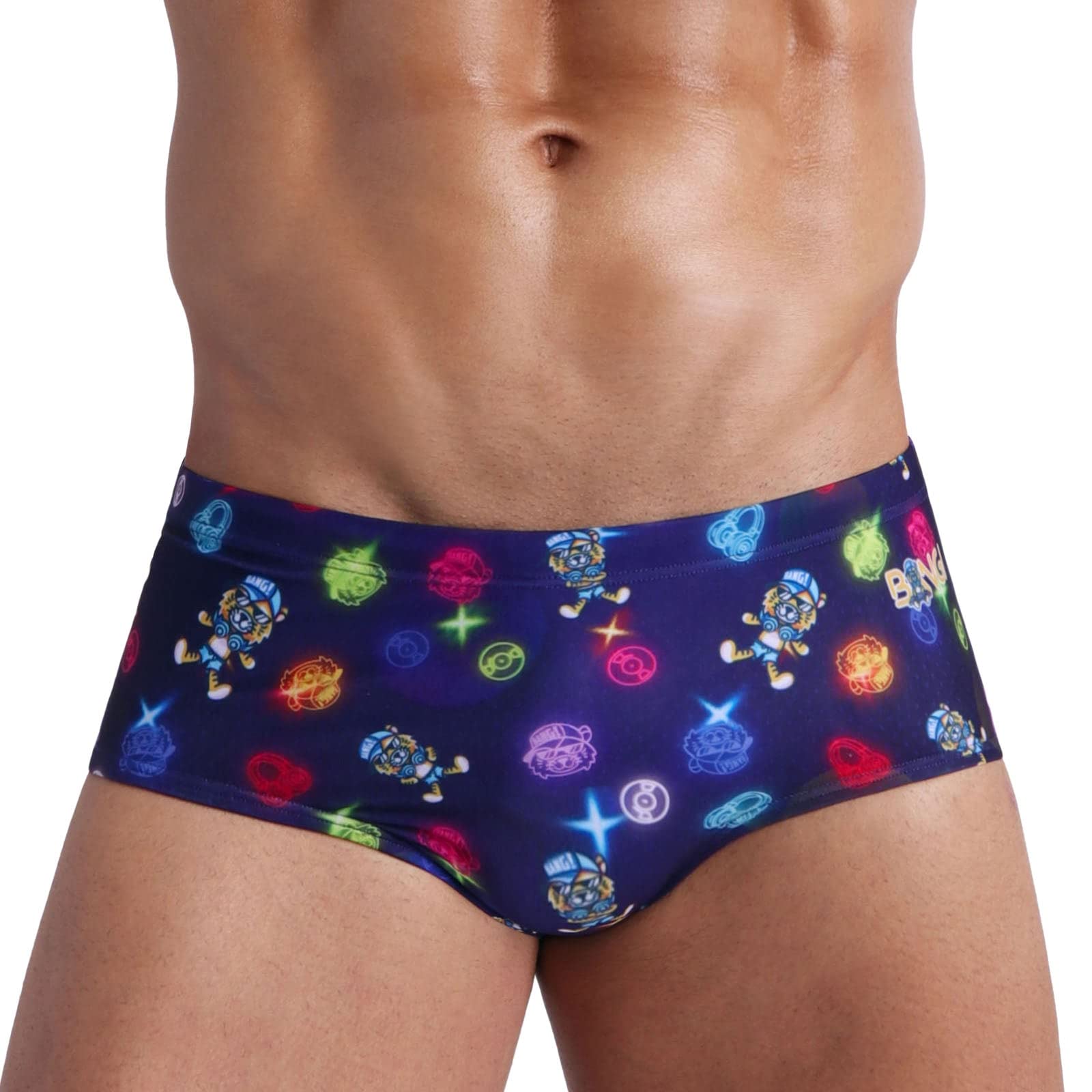 Bang Men's Swimwear - Sexy Fit Brazilian Sunga Swim Trunks for Men - Quick Dry, Comfortable & Stylish - Perfect for Beach, Pool, and Vacation