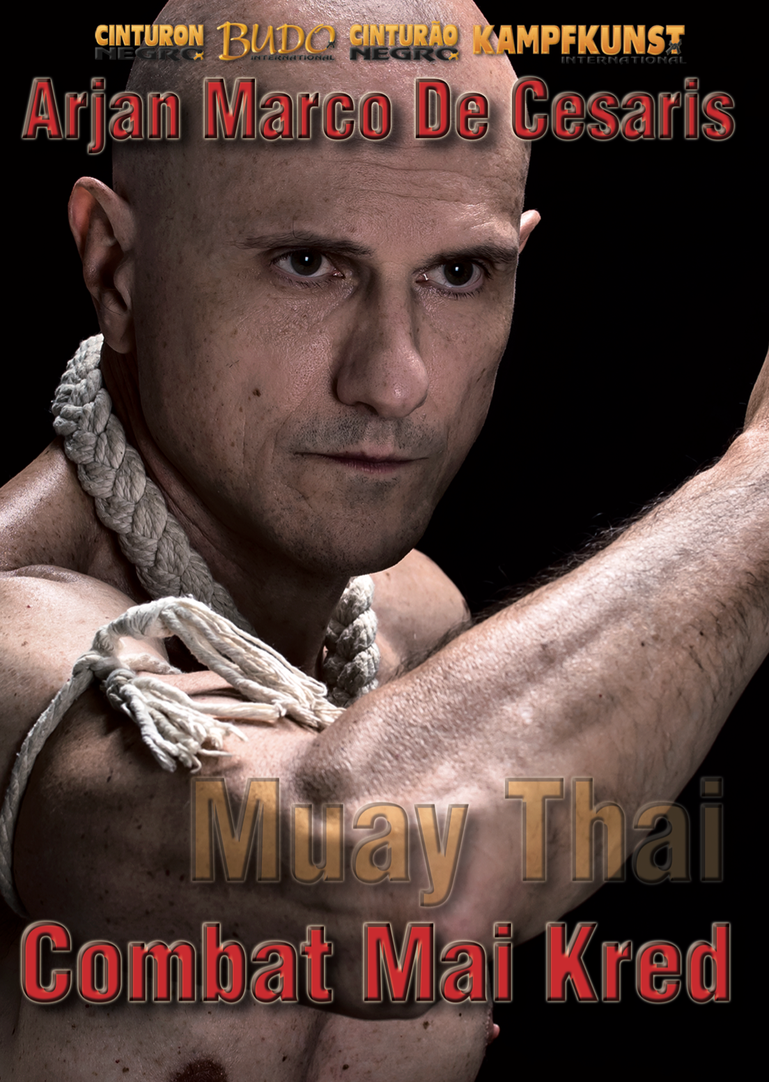 Combat Mai Kred Muay Thai Boran Training DVD with Marco de Cesaris - Authentic Thai Martial Arts Techniques for Self-Defense & Fitness