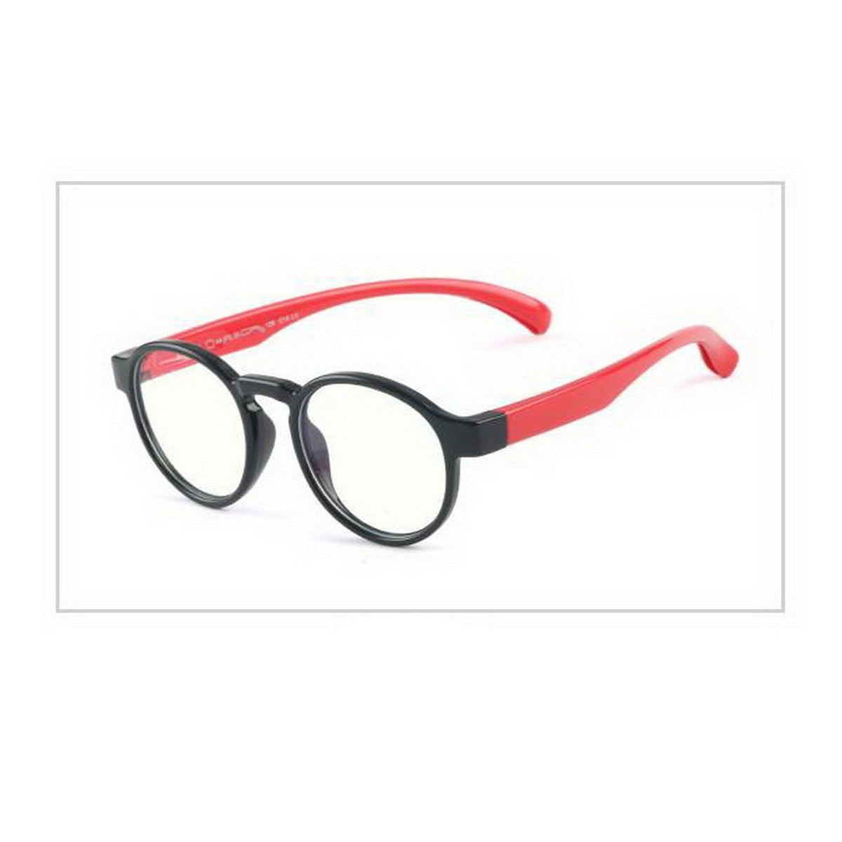 Blue Light Blocking Kids Glasses - Anti Eyestrain Computer Glasses for Children (S8152C14) - Perfect for Online Classes & Screen Time Protection