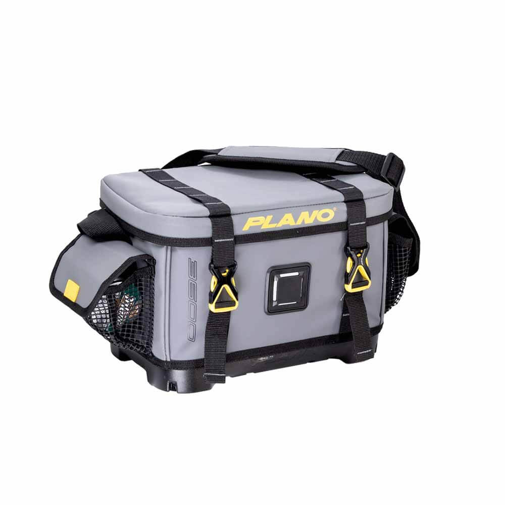 Plano 3600 Z Series Tackle Bag - Waterproof Fishing Gear Storage for Lures, Hooks & Accessories - Perfect for Freshwater & Saltwater Anglers