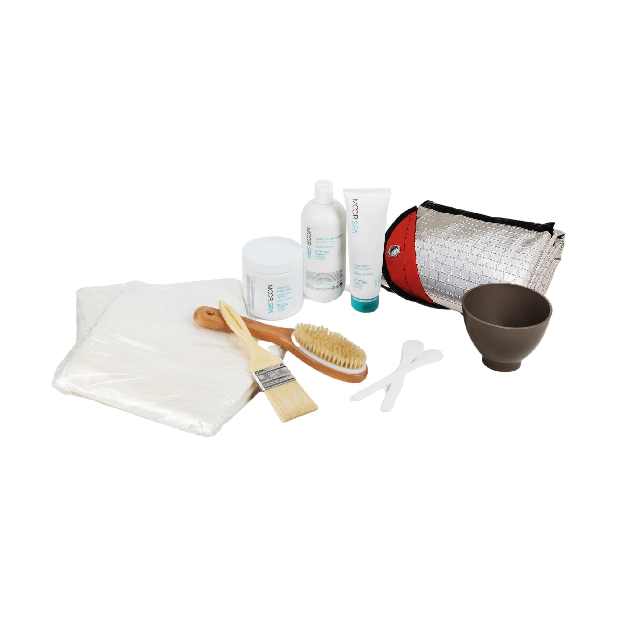 Professional Body Treatment Intro Kit for Skin Care & Relaxation - Perfect for Spa Days & At-Home Self-Care Routines