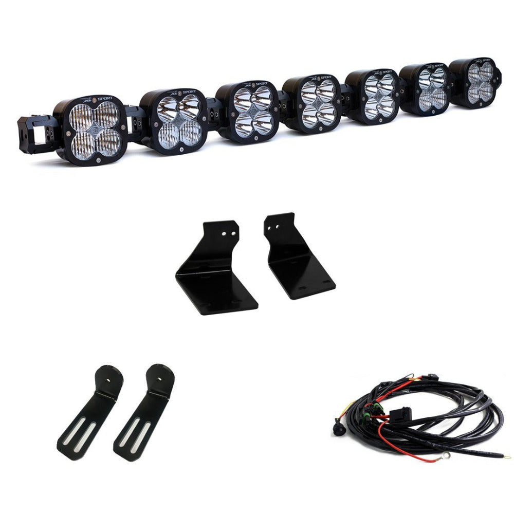 2022 Ford F250 F350 Baja Designs XL Linkable LED Light Kit - Off-Road, Truck, and Overlanding Lighting Upgrade