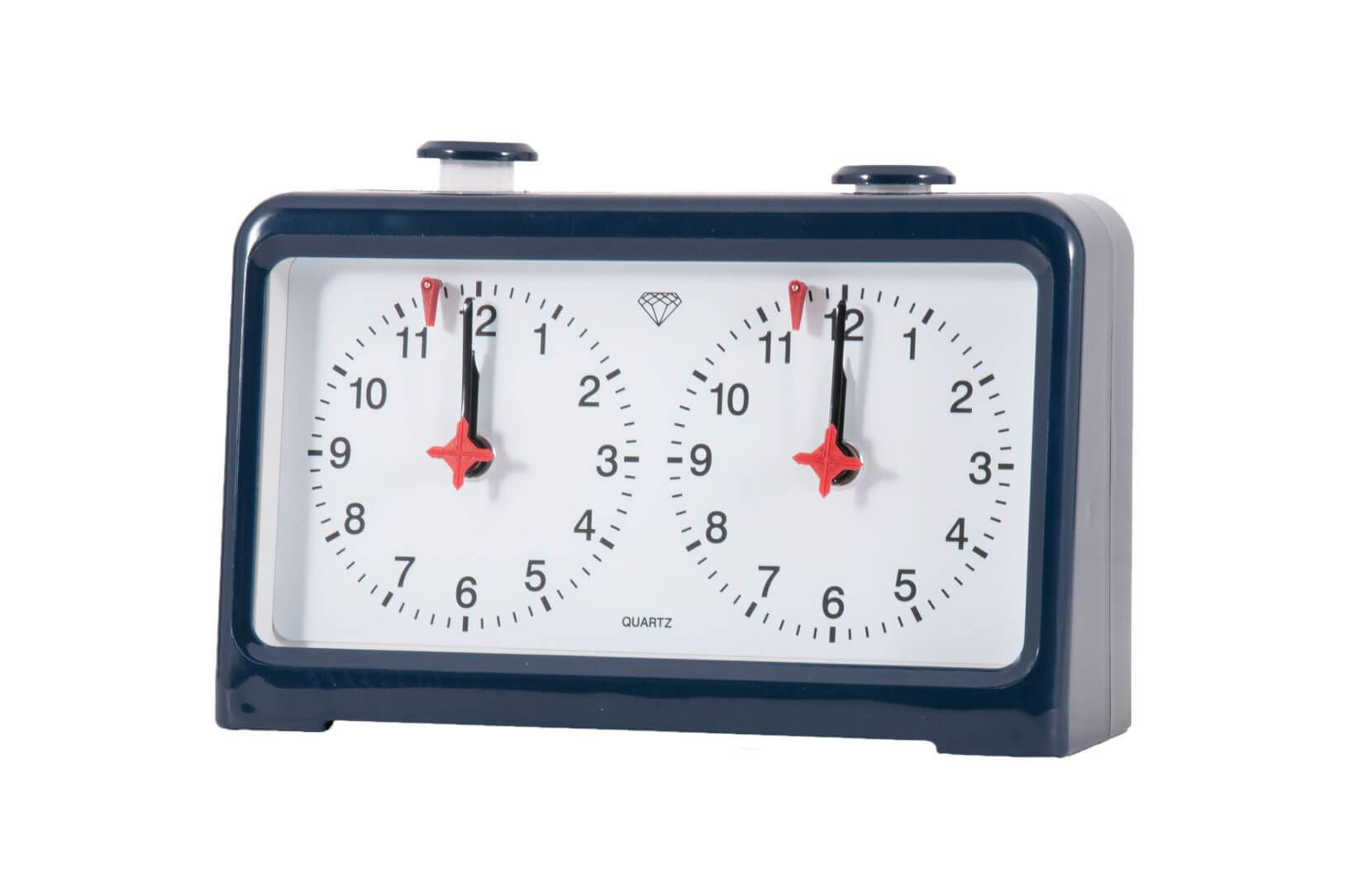 The House of Staunton Diamond Quartz Analog Chess Clock - Tournament & Home Chess Game Timer for Competitive Play & Casual Matches