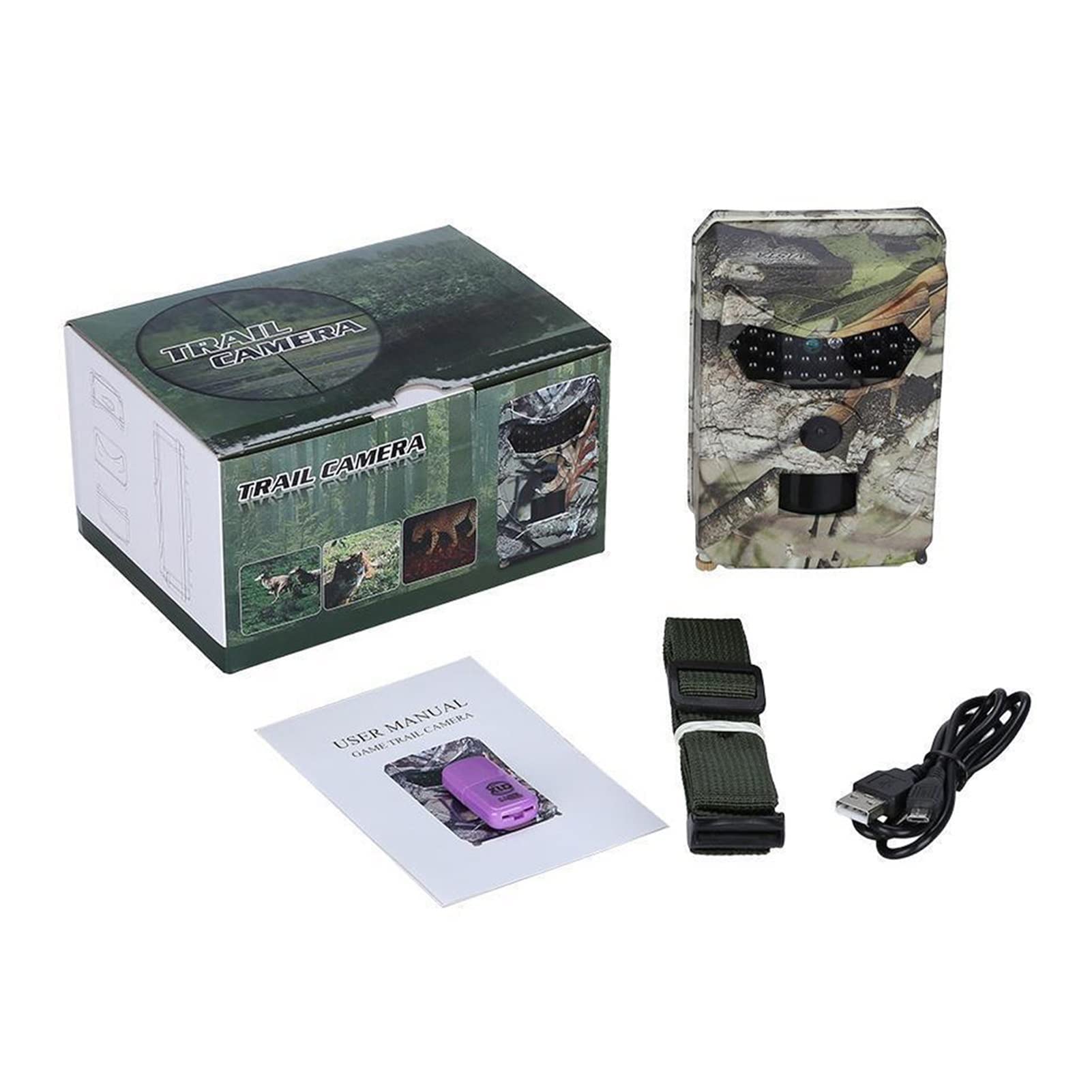 DXLG PR100 Solar Trail Camera 12MP Wildlife Hunting Camera with Night Vision & Thermal Imaging - Infrared Game Scouting Camera for Outdoor Hunting, Wildlife Monitoring, and Security Surveillance