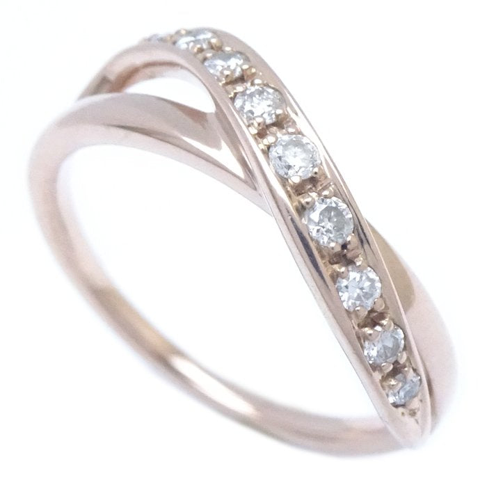 4℃ Diamond Ring K18PG Pink Gold - Elegant 18K Rose Gold Jewelry for Women, Perfect for Engagement, Wedding & Anniversary Gifts | Luxury Fine Jewelry Collection