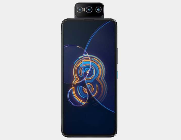 ASUS ZenFone 8 Flip ZS672KS 5G Smartphone - 256GB ROM 8GB RAM, GSM Unlocked (Black) - Flagship Android Phone for Gaming, Photography & Productivity