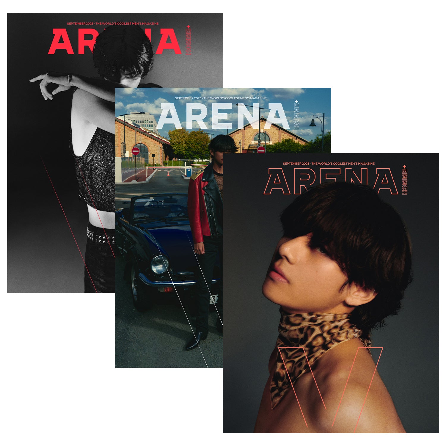 ARENA HOMME+ 'SEPTEMBER 2023 V (BTS)' Magazine - K-Pop Fashion & Style Inspiration for Fans and Collectors | Perfect for BTS Memorabilia Collections and K-Pop Fashion Enthusiasts