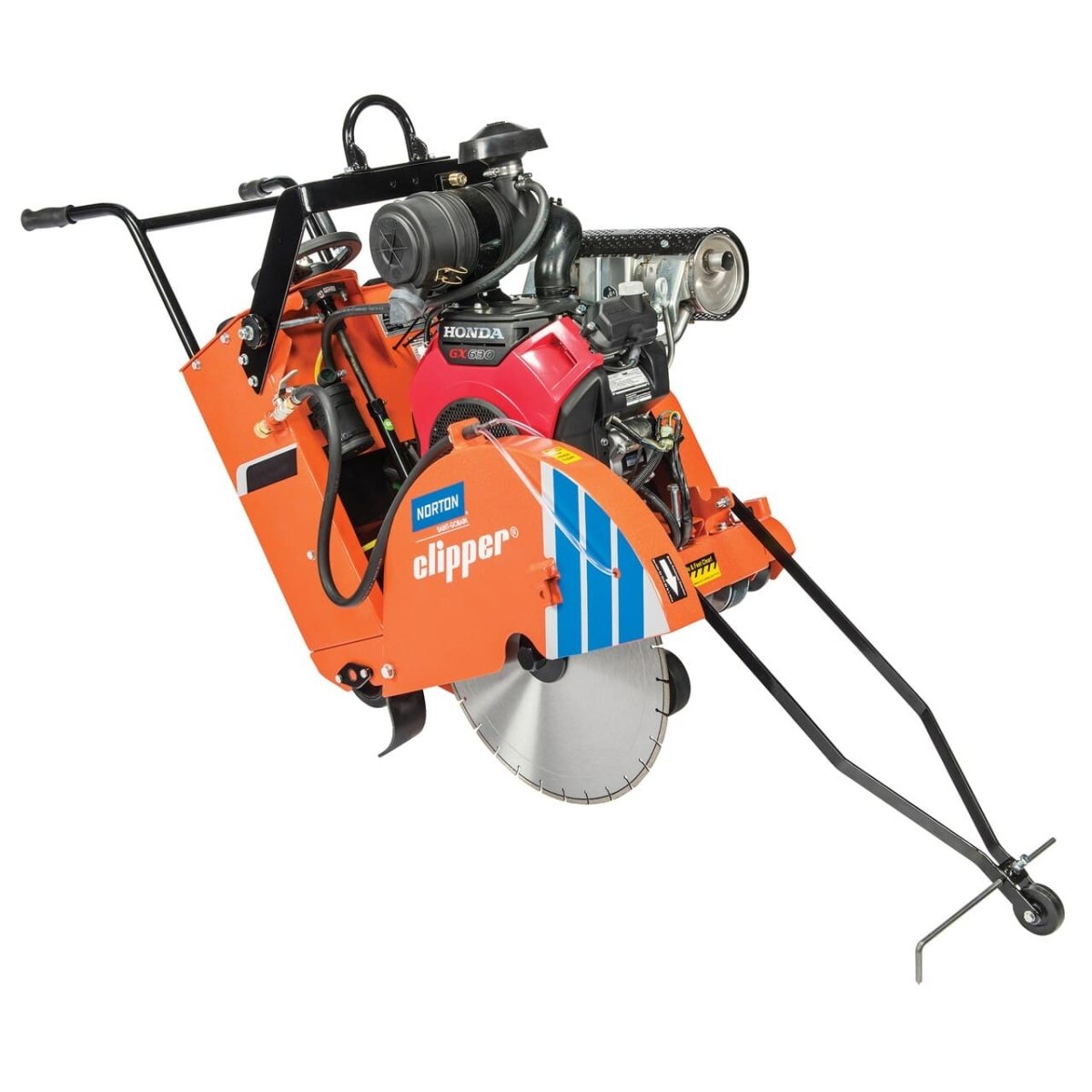 Clipper C20 Series Mid-Range Propelled Walk-Behind Gas Saw – Perfect for Landscaping, Lawn Care & Professional Contractors