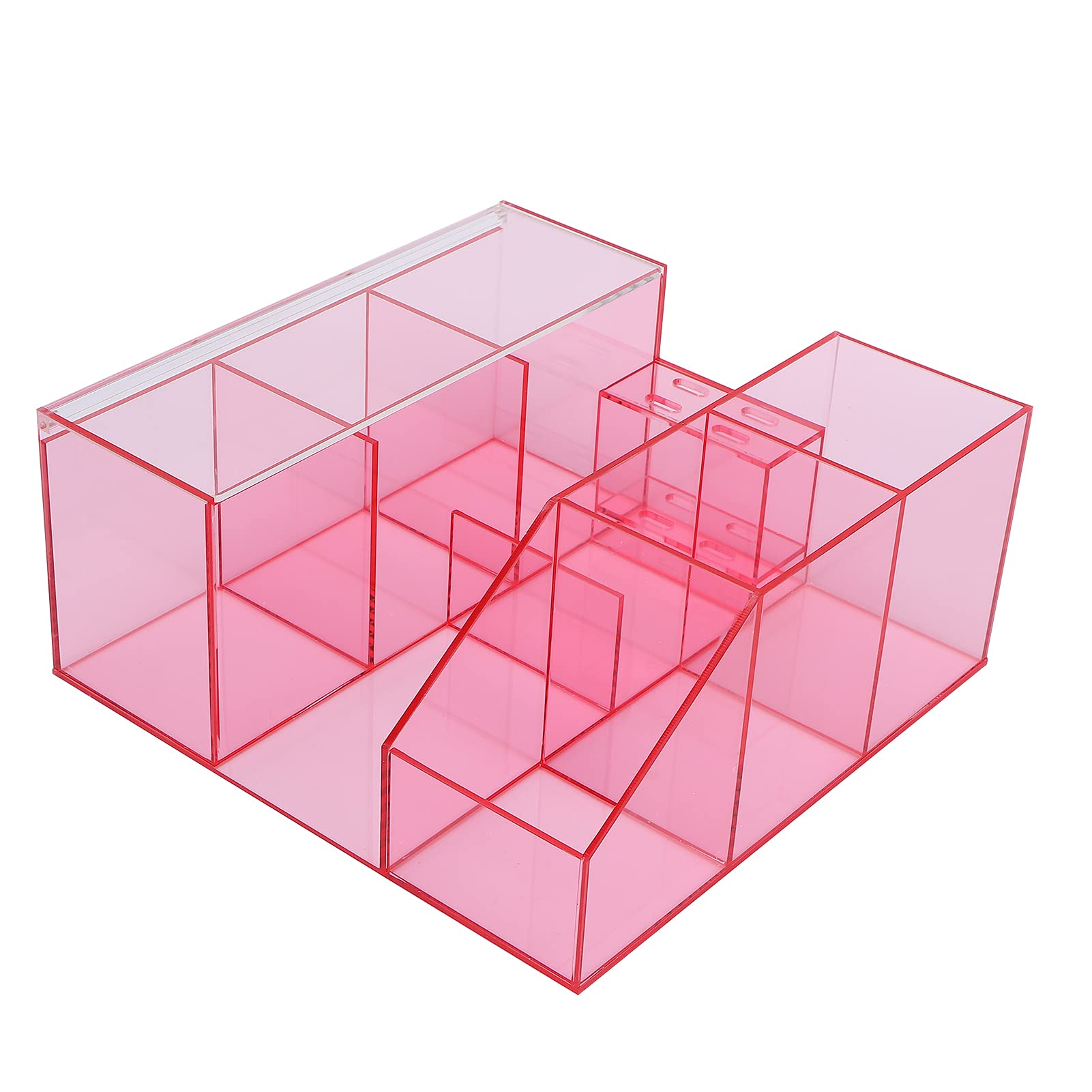 Acrylic Eyelash Storage Box for Salon & Home - Organize & Display Lashes