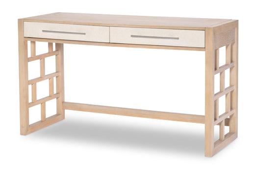 Biscayne Sofa Table in Beige - Modern Console Table for Living Room, Entryway, or Behind Couch - Perfect for Home Decor & Storage