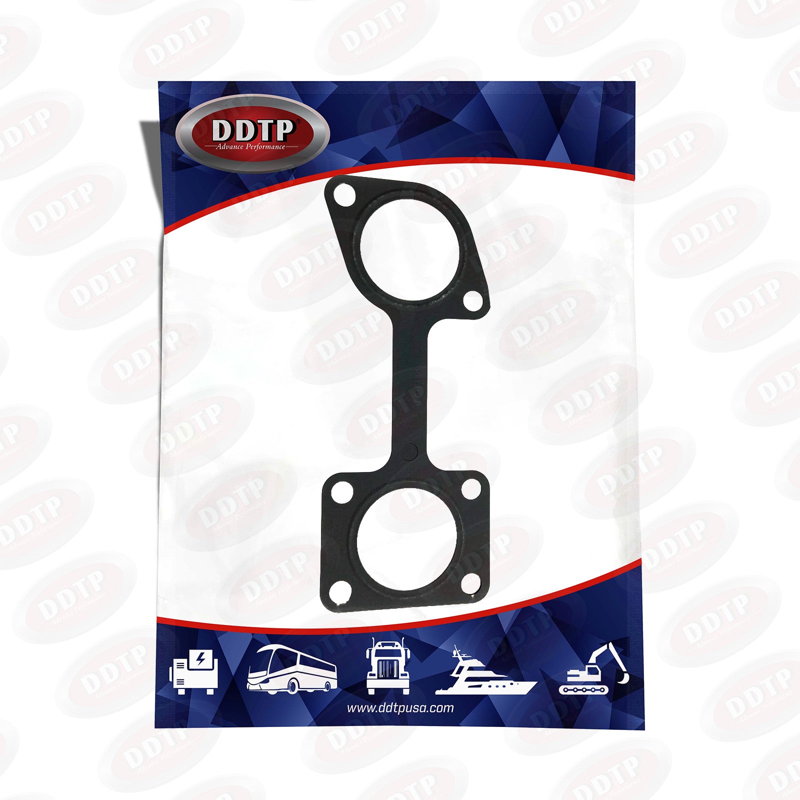 Detroit Diesel S60 Exhaust Manifold Gasket - High Performance Replacement Part for Heavy Duty Trucks & Commercial Vehicles - Perfect for Engine Repairs & Maintenance