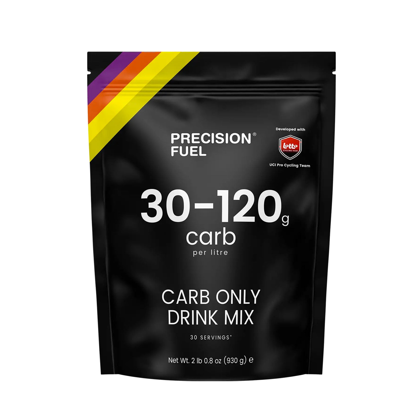 Precision Fuel & Hydration Carb Only Sports Drink Mix Powder - 930g for Endurance Athletes & Cyclists - Energy Boosting Electrolyte Replacement for Workouts & Races