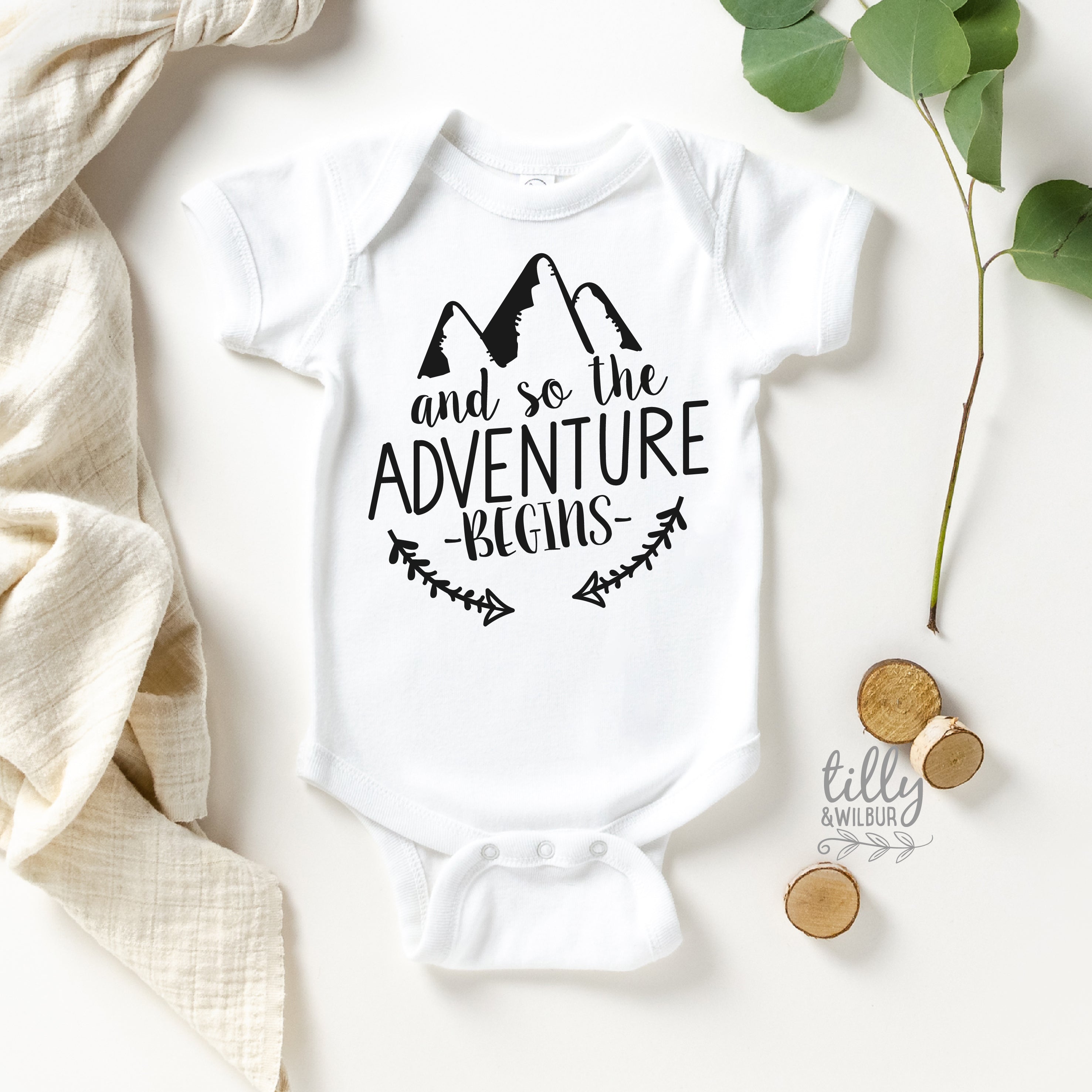 And So The Adventure Begins - Travel & Outdoor Adventure Gear for Hiking, Camping & Exploration | Perfect for Backpacking Trips & Nature Excursions