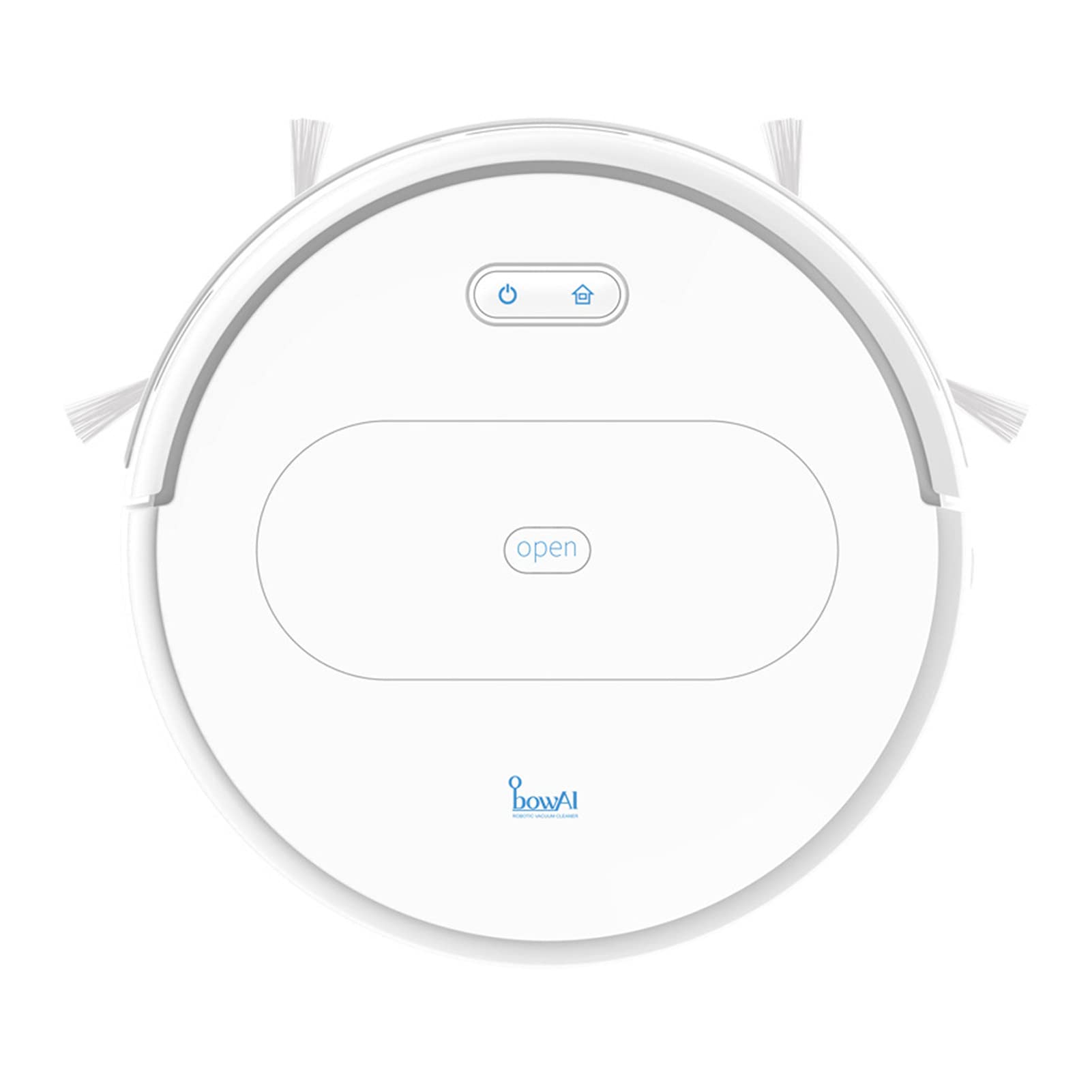 iKAXIYO OB11 Robot Vacuum Cleaner - 3000Pa Strong Suction, Self-Charging, Ultra Quiet, ABS Material for Carpets & Hard Floors | Perfect for Pet Hair, Daily Home Cleaning & Office Use