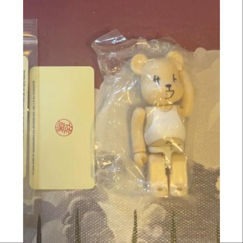 Bearbrick Series 18 Super Secret Sato 100% Collectible Vinyl Art Toy - Limited Edition Japanese Designer Figure for Display & Home Decor - Perfect for Anime Fans, Collectors, and Gift Giving