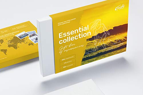 Tinggly Experience Gift Box - Worldwide Voucher & Gift Card for Unforgettable Travel Adventures | Perfect for Birthdays, Anniversaries & Special Occasions
