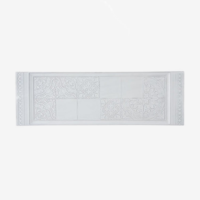 Bordallo Pinheiro Rua Tart Tray 19