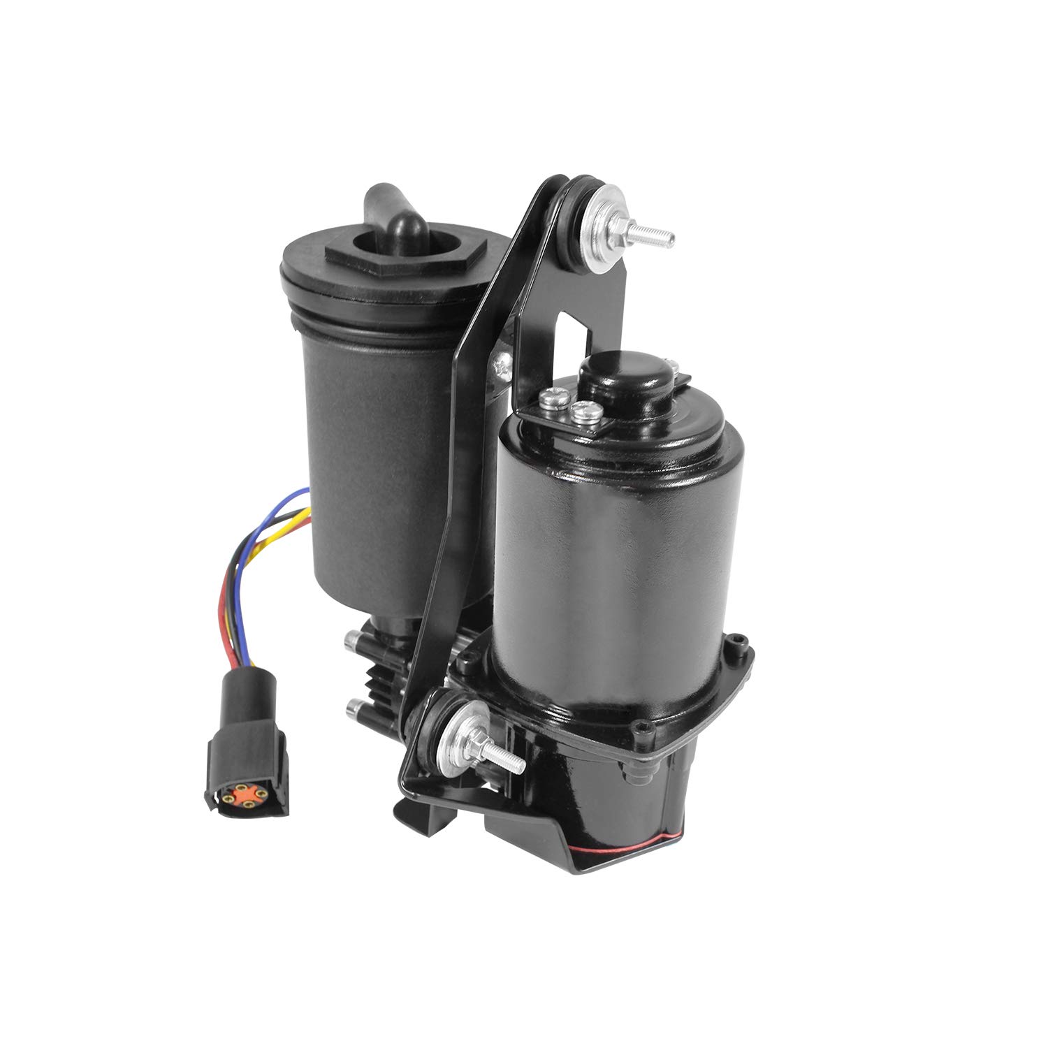 Elite 20-040004 Air Suspension Compressor with Dryer - Heavy Duty Replacement for Trucks & SUVs - Perfect for Off-Roading & Towing Applications
