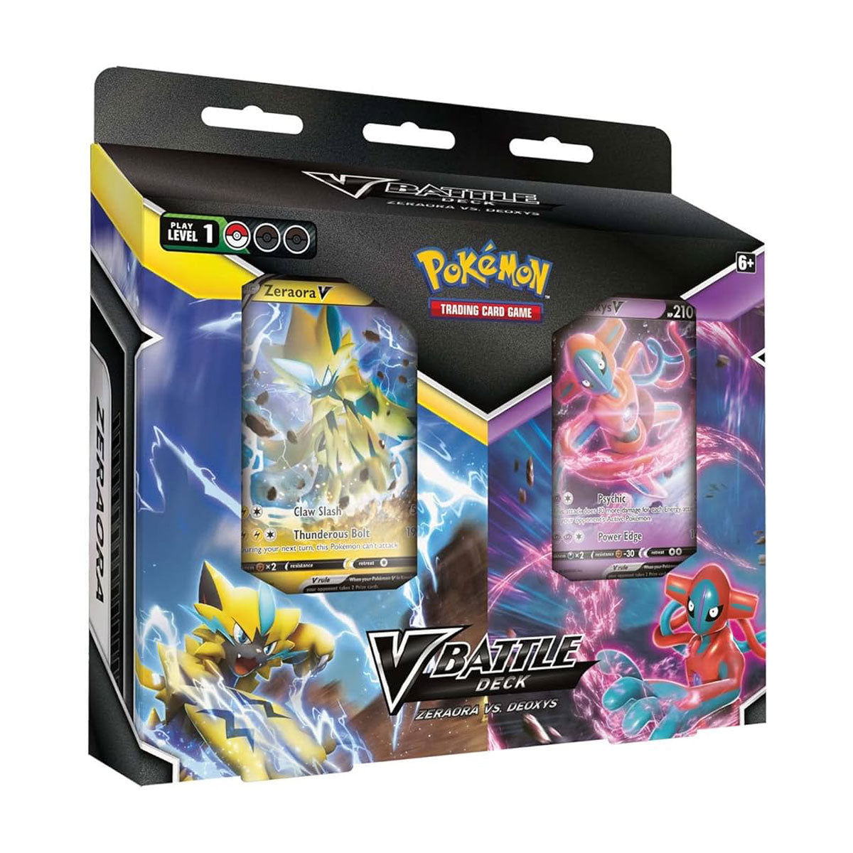 Pokémon V Battle Deck - Zeraora vs. Deoxys | Trading Card Game Starter Set for Beginners | Perfect for Battles, Collecting & Competitive Play