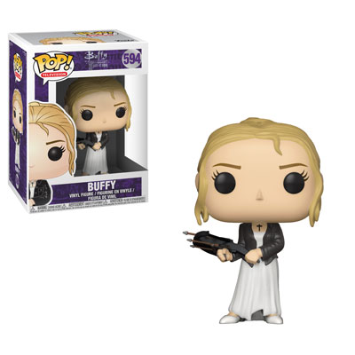 Buffy the Vampire Slayer Action Figure - Buffy with Crossbow #594 | Collectible TV Show Merchandise for Fans & Display