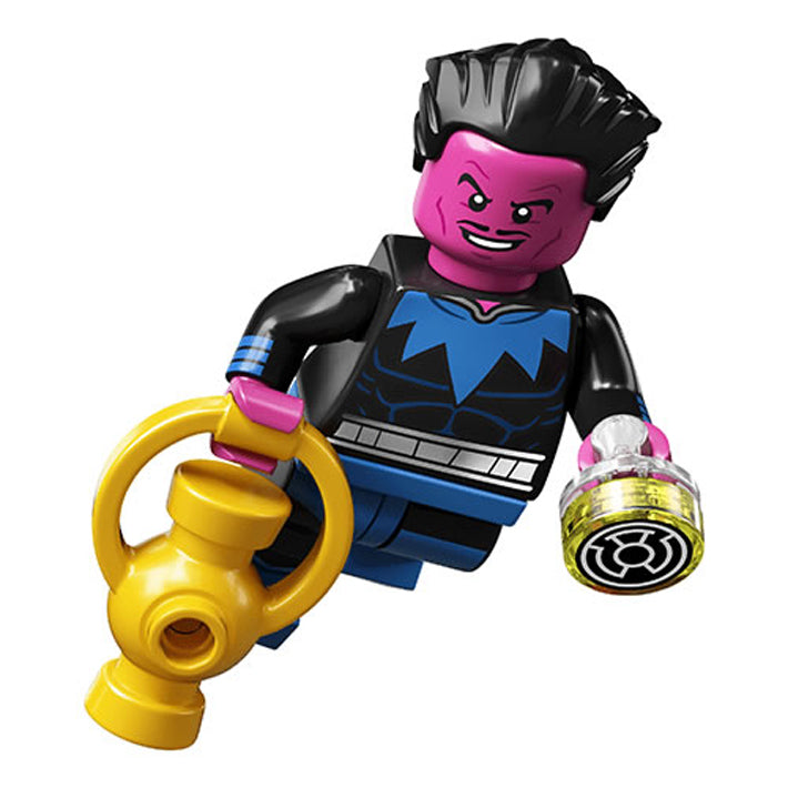 Sinestro DC Super Heroes Lego Minifigure - Collectible Building Toy for Kids & Adults - Perfect for Display, Play, and DC Comics Fans